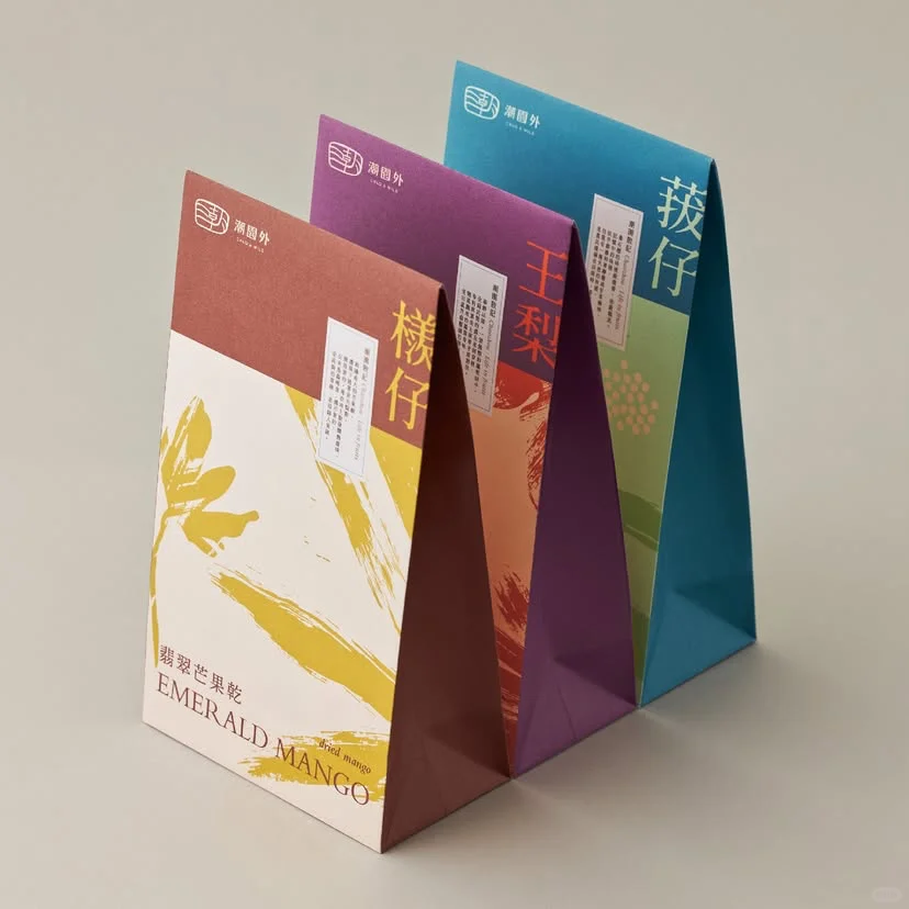 包装设计✨｜会讲故事的果干包装设计