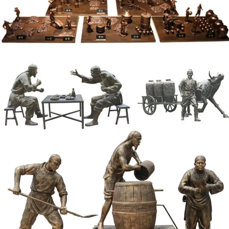 绝美酿酒沙盘‼️酒文化爱好者必入微缩世