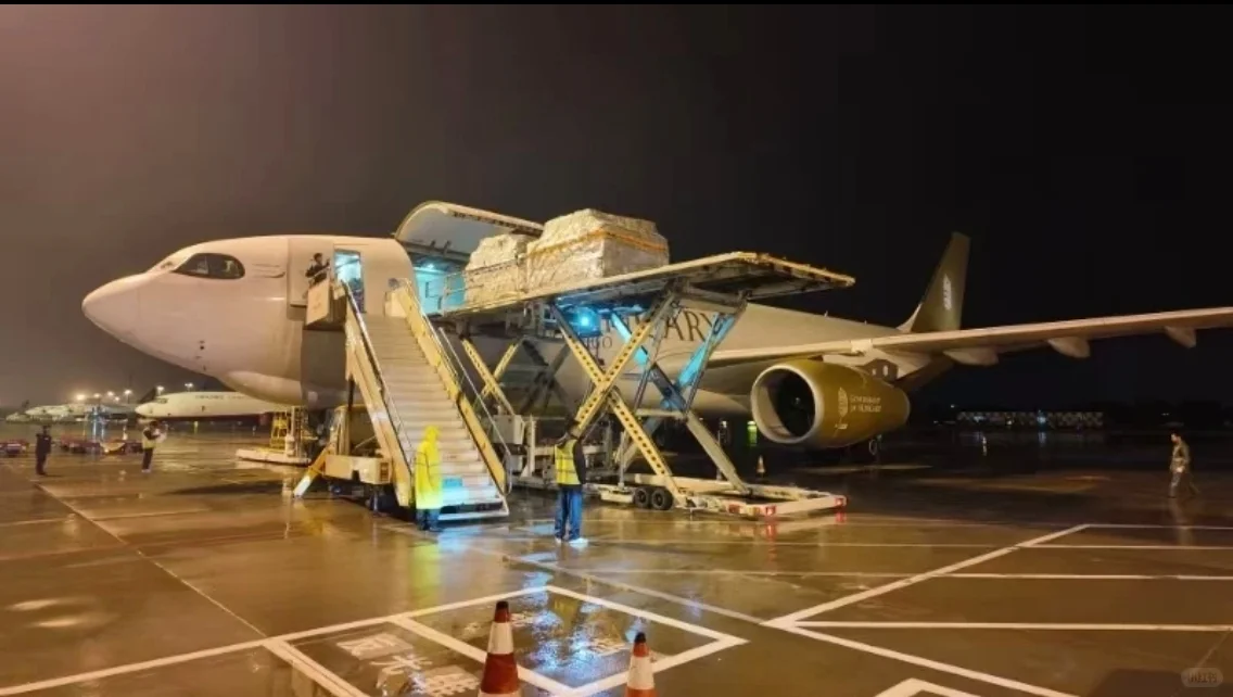 “郑州—布达佩斯”全货机航线成功首航!