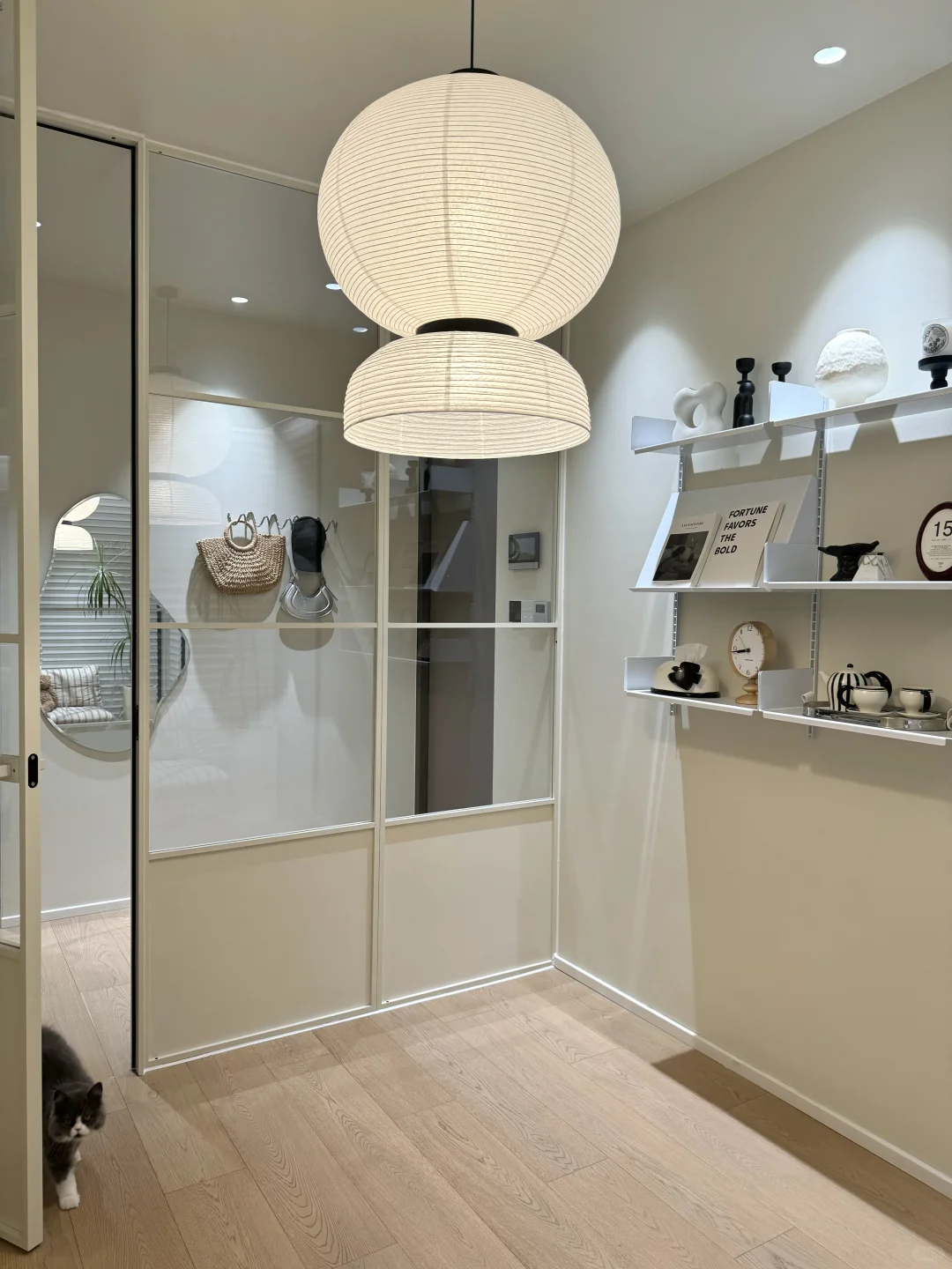 餐厅秒变开放式玻璃空间，美到犯规！