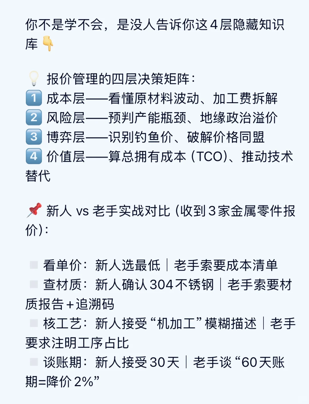 采购新手必看 | 从“一学就会”到“一用就崩”