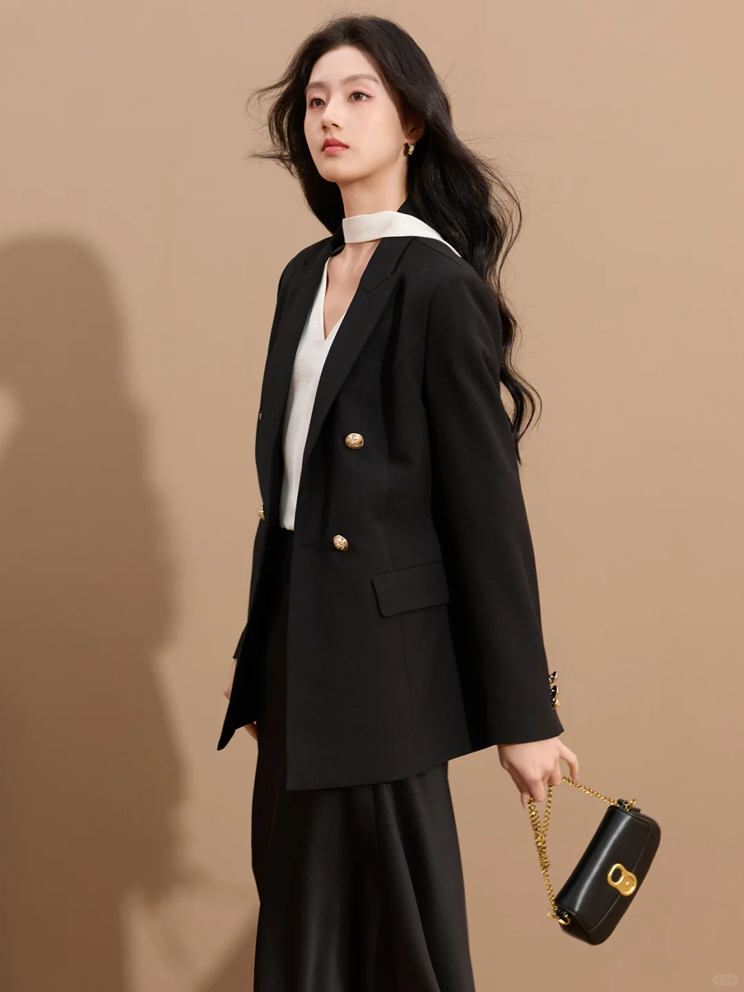 高智通勤·经典双排扣西装