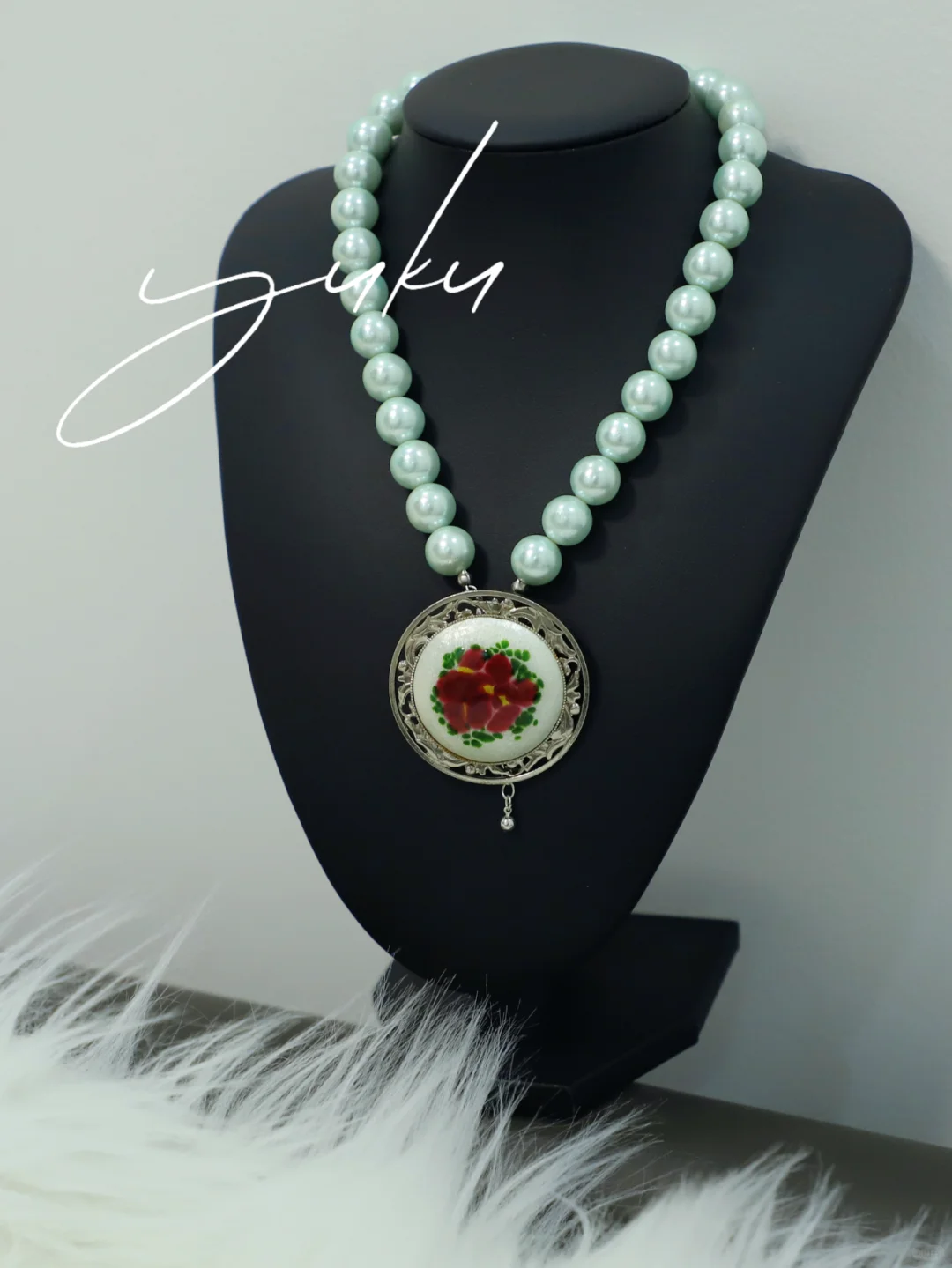 仿珍珠|中古饰品仿珠材质科普