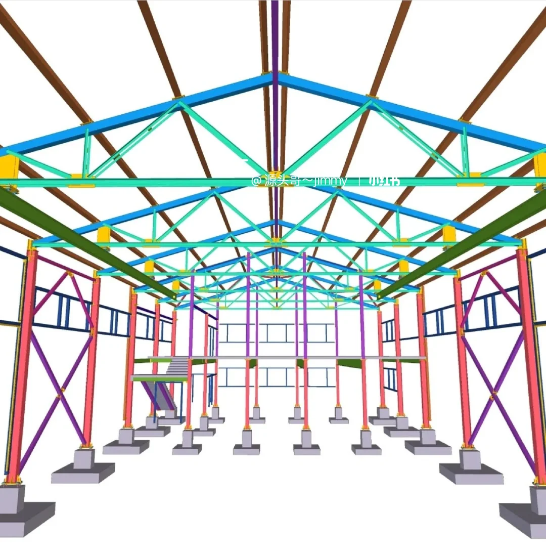 钢结构仓库设计
