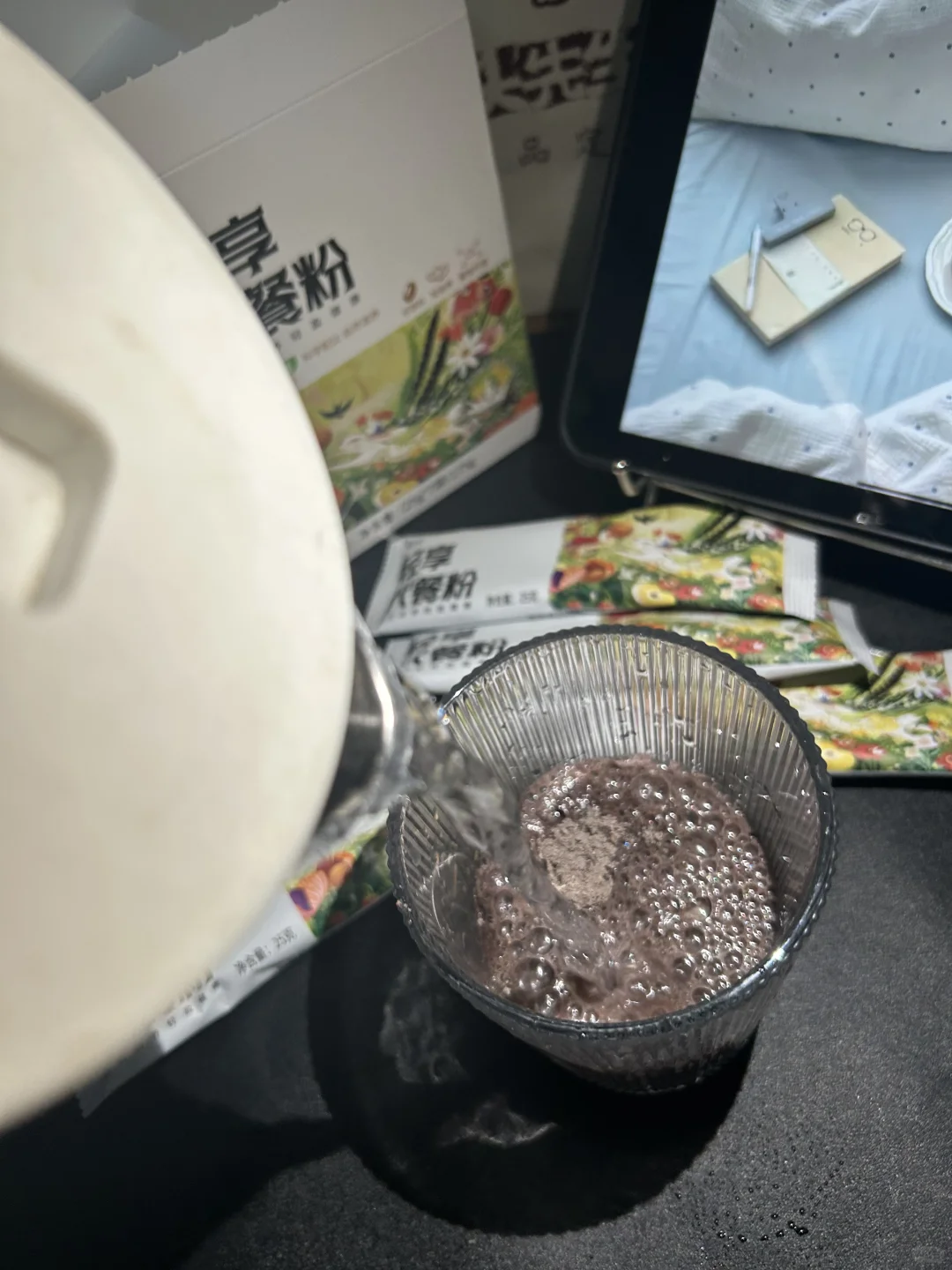 终于被我找到适合打工人的代餐粉了