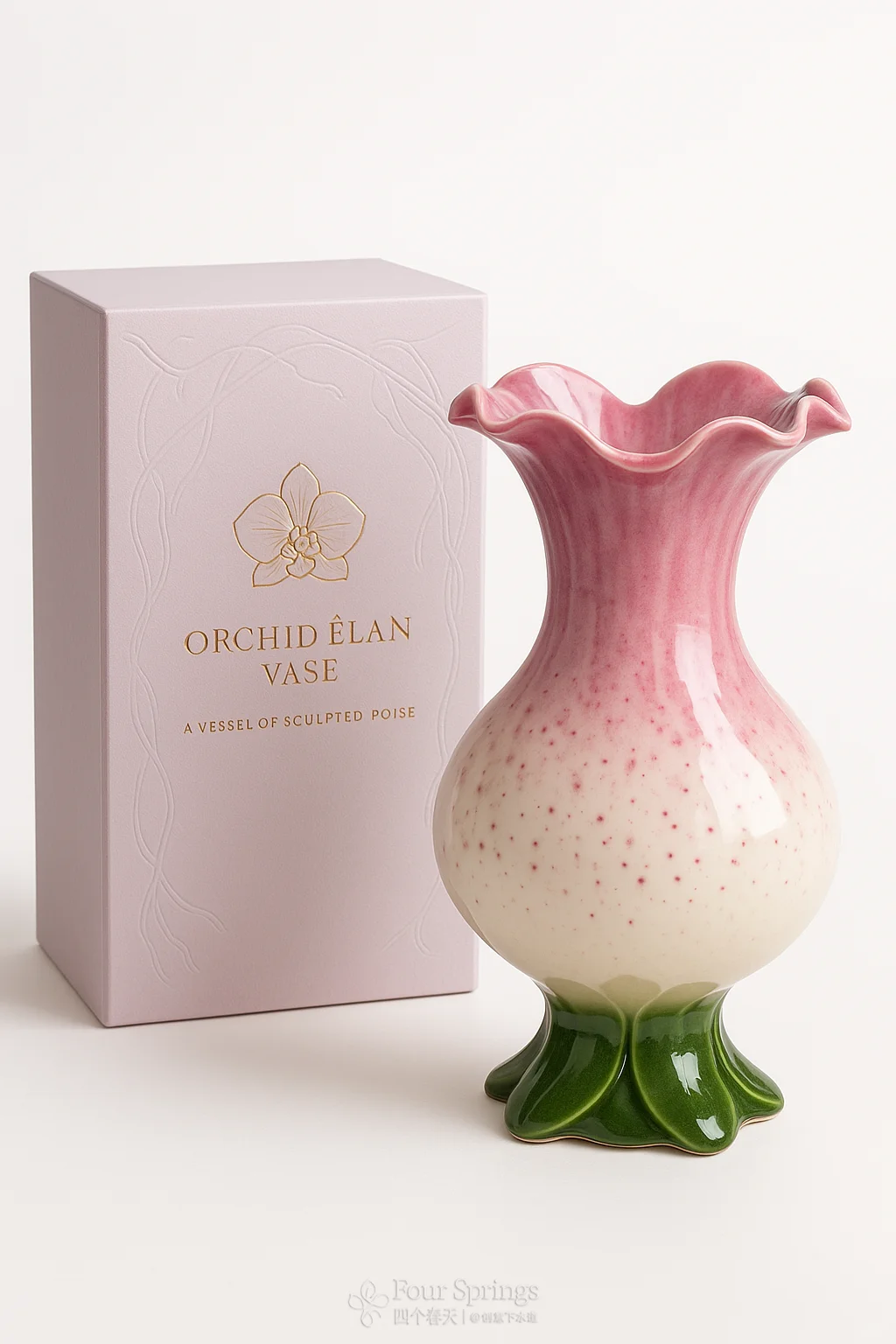 瓶中花信:器物里的生长诗第四期?