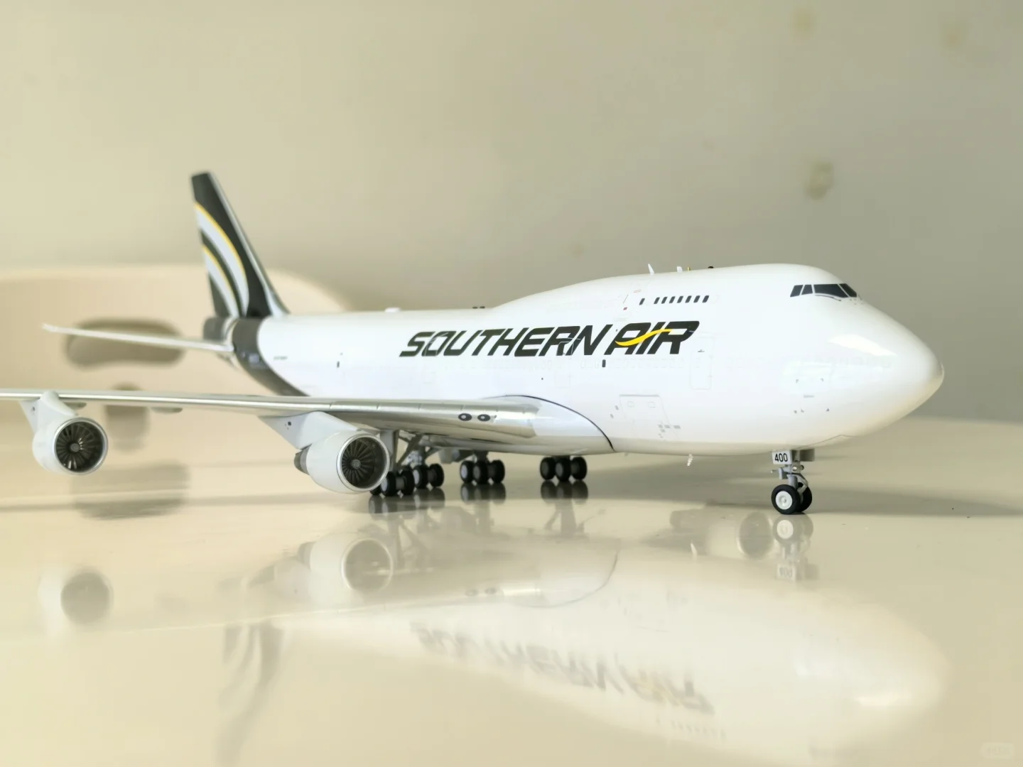 【模型分享】美国南方航空波音747-400SF