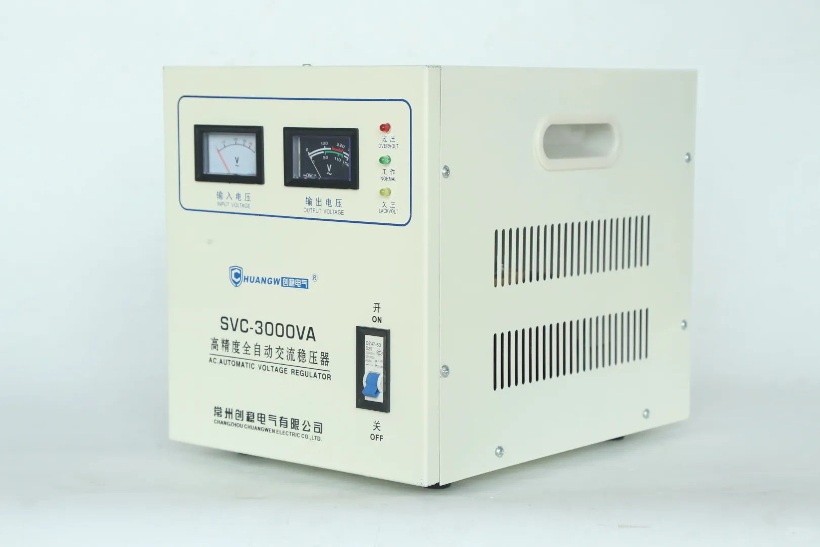 空调专用稳压器和普通稳压器区别