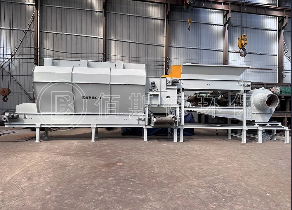 装修垃圾分选设备-建筑垃圾处理设备