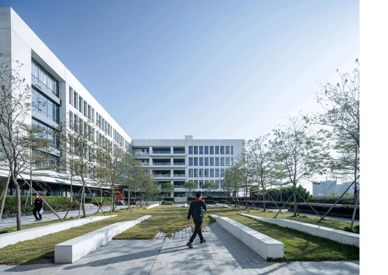 概念建筑：067 理性与感性并存的新工业厂房