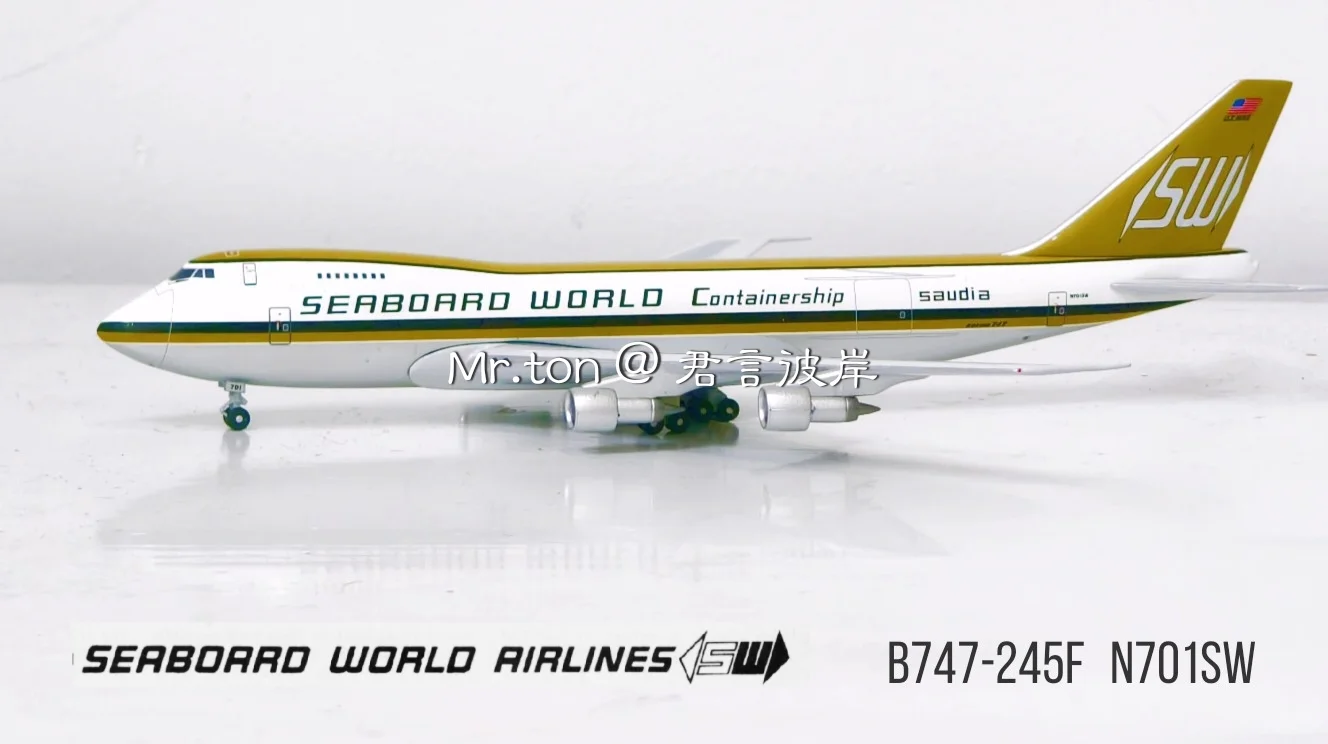 第一架747SCD货机 |美国海岸世界B747-245F