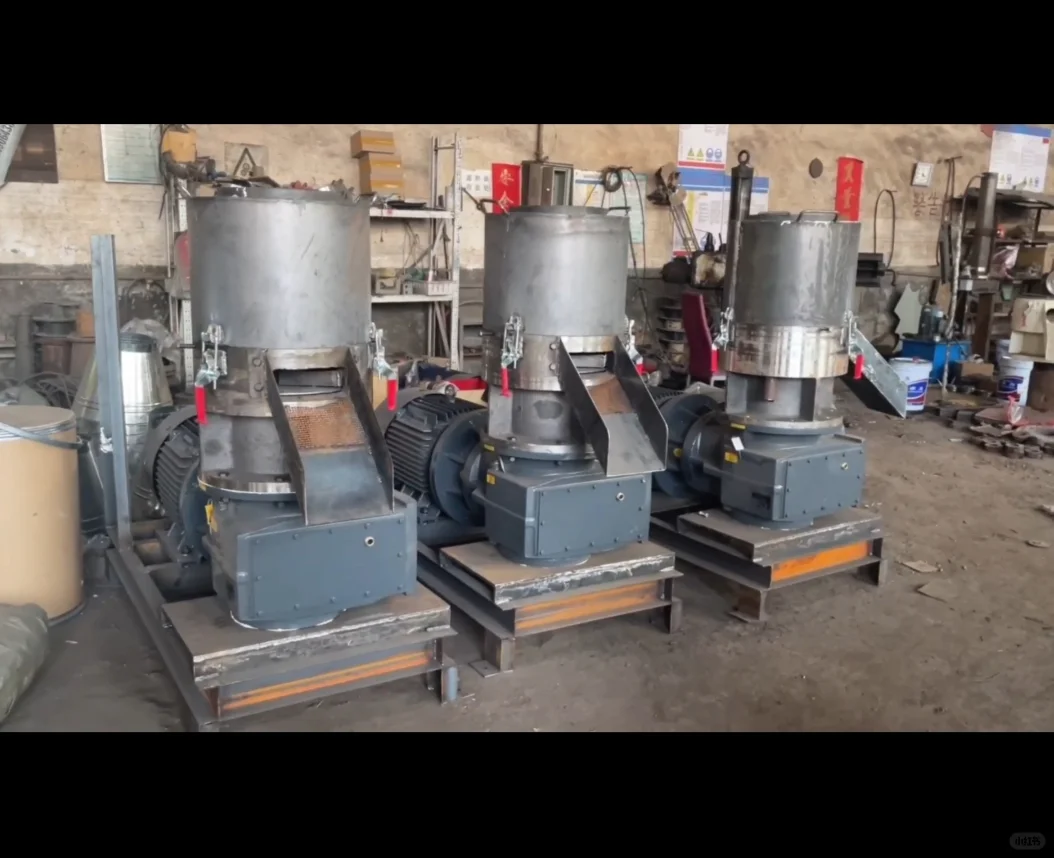 650型生物质颗粒机