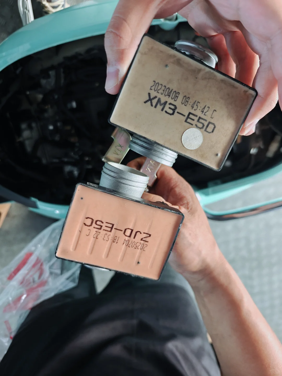 三阳飞度150，怠速熄火症状及处理方案