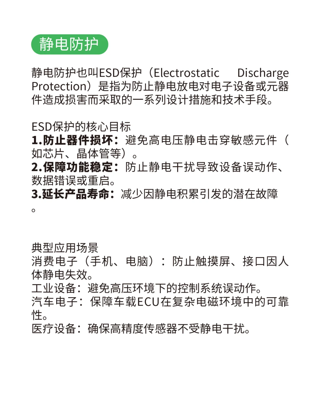 ESD你了解多少?来看这篇吧?