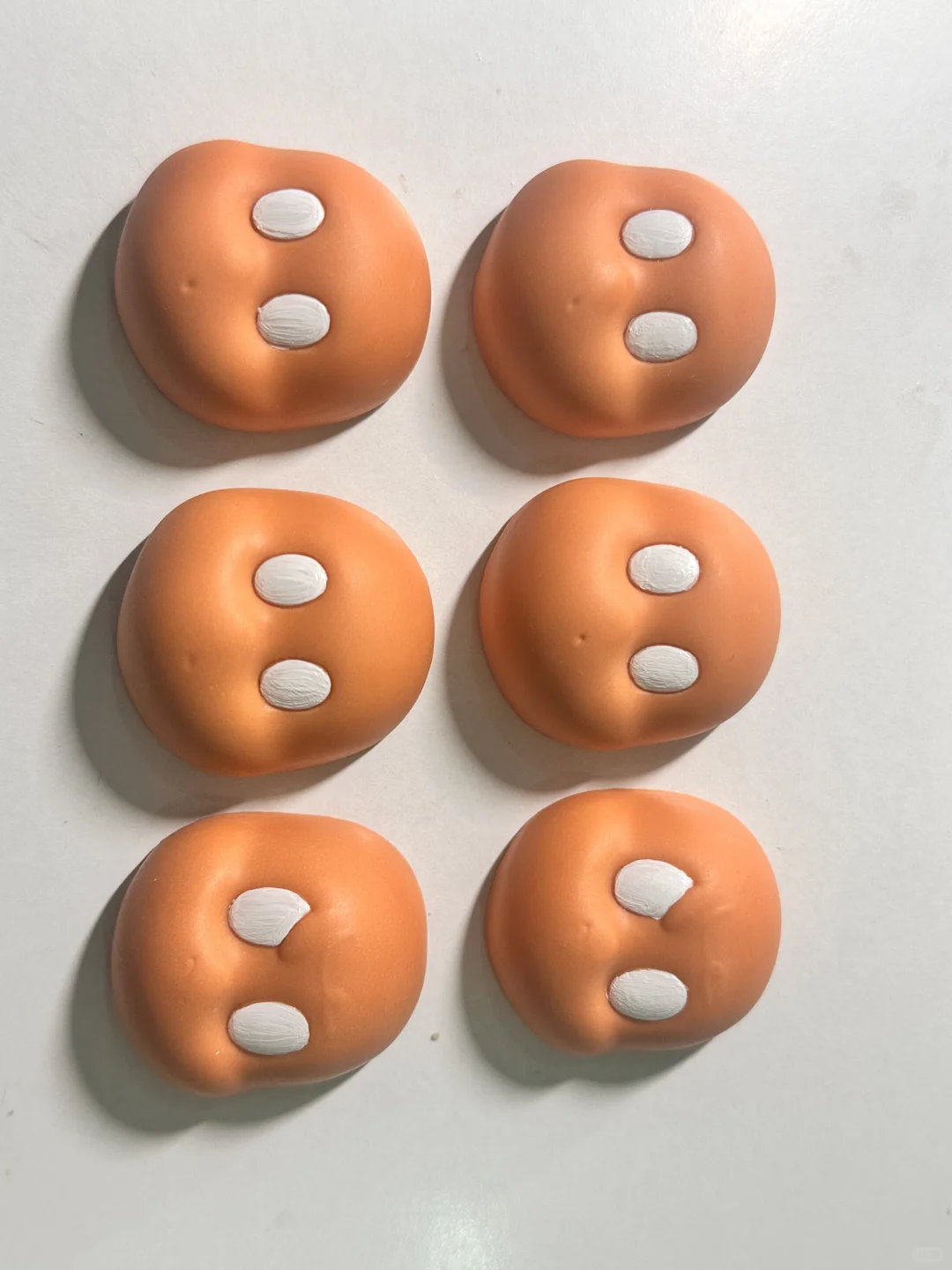 星星人脸模上色?步骤图