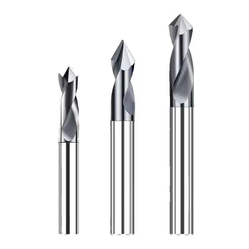 这款钨钢定心钻也太好用了吧！精准不跑偏