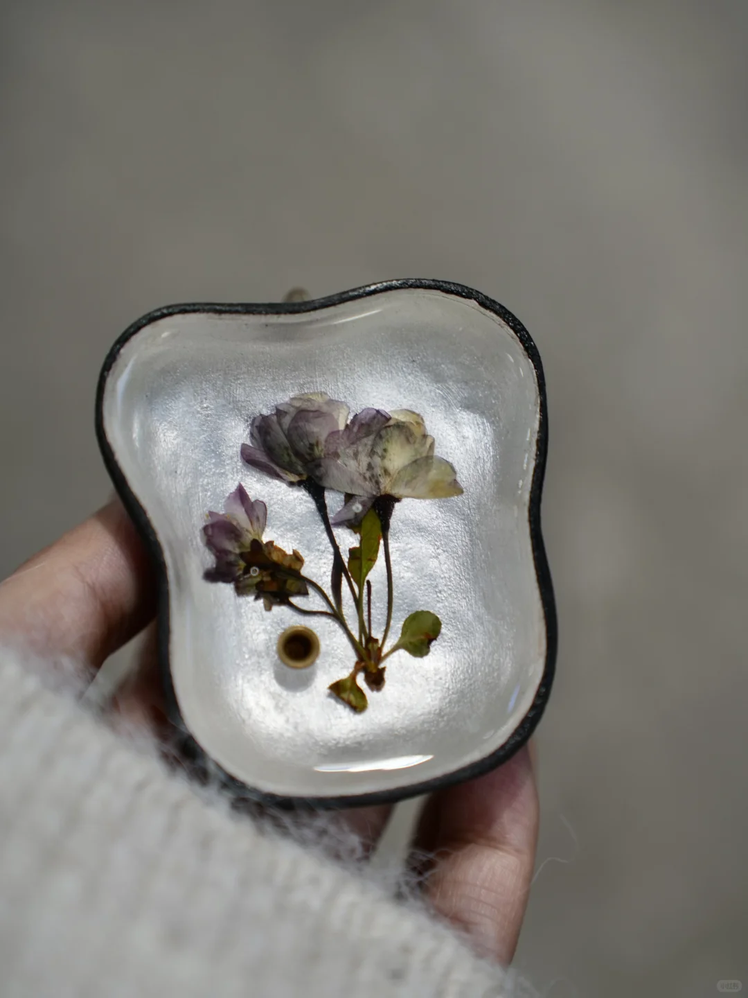 阿卷｜树脂香插·脱胎漆?