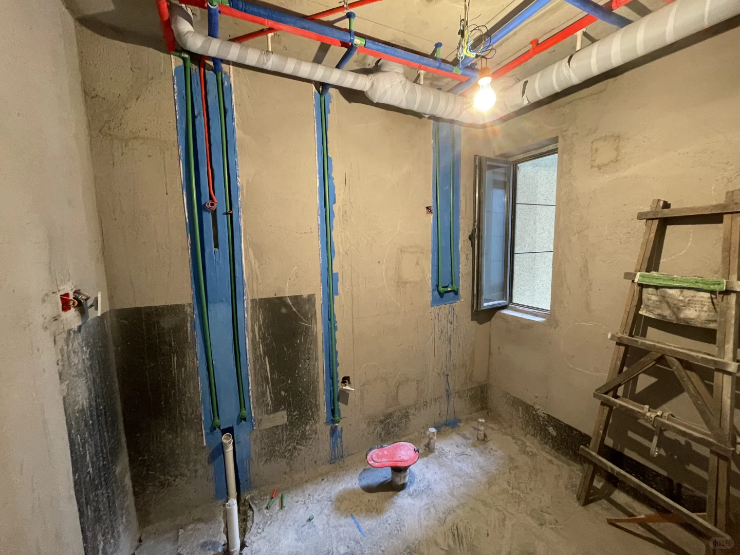 装修小白记录水电改造完工