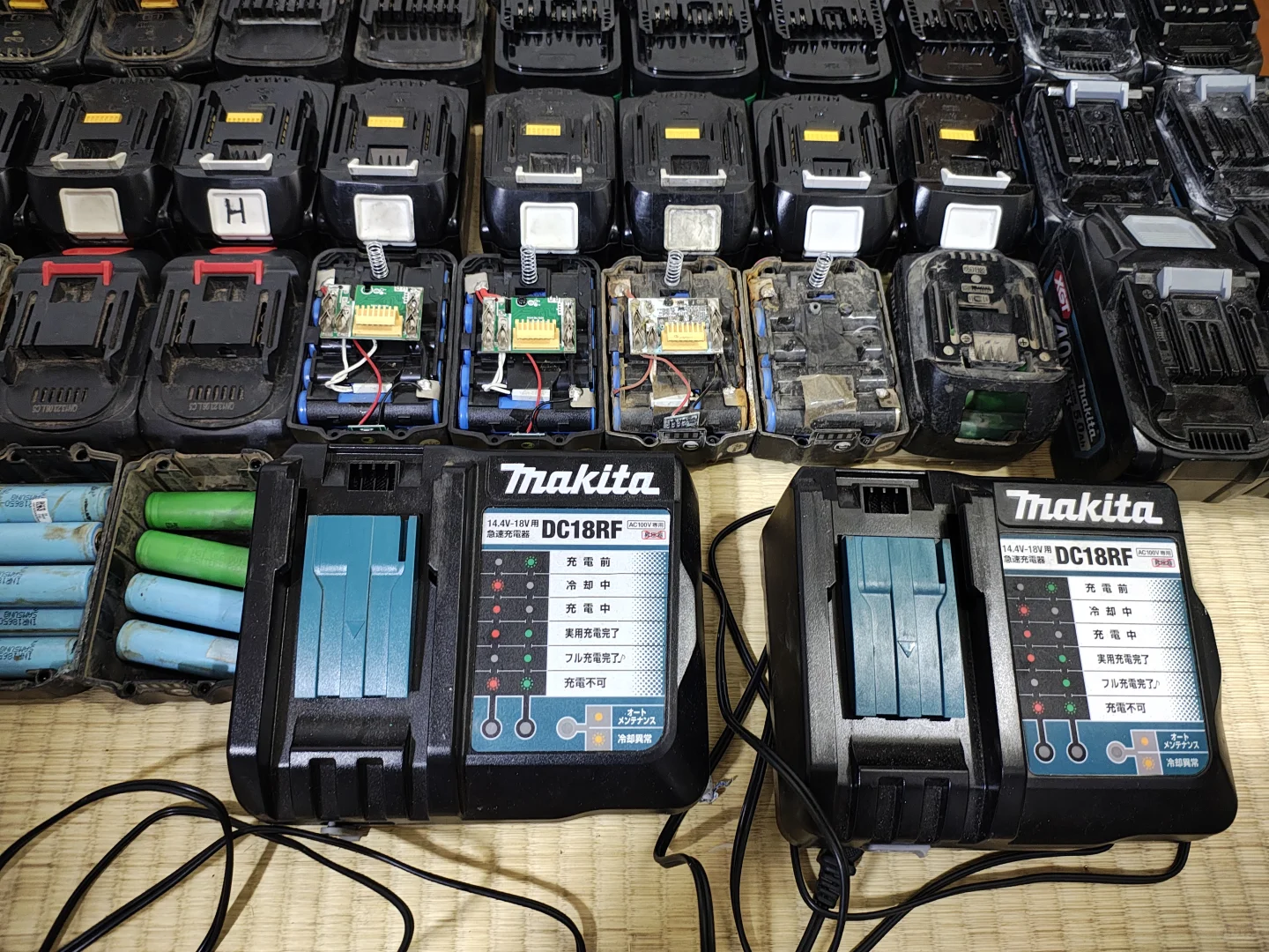 牧田Makita电池维修解锁