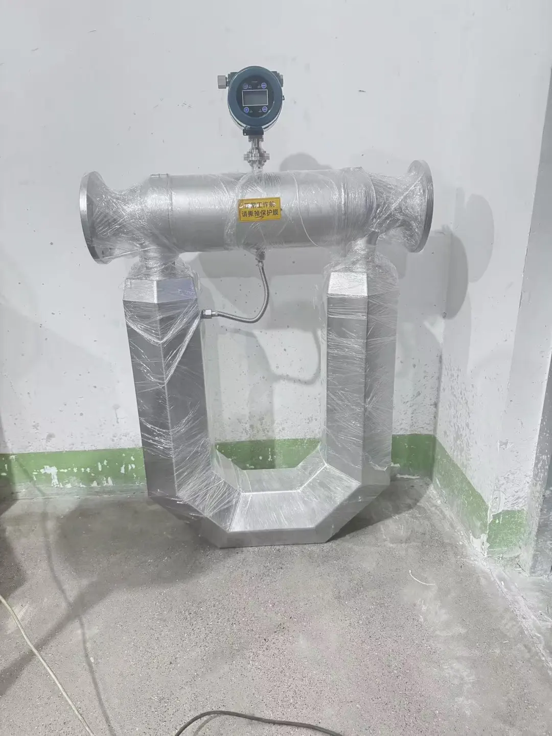 DN100 质量流量计