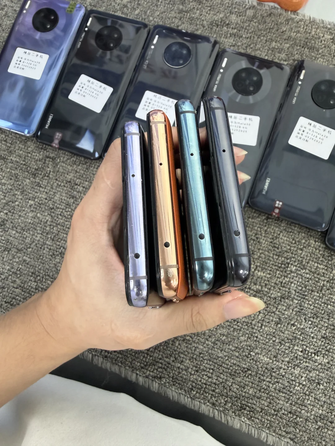 华为mate30 工作机