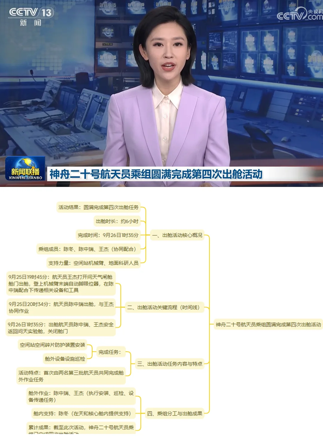 9.26考公人眼中的新闻联播