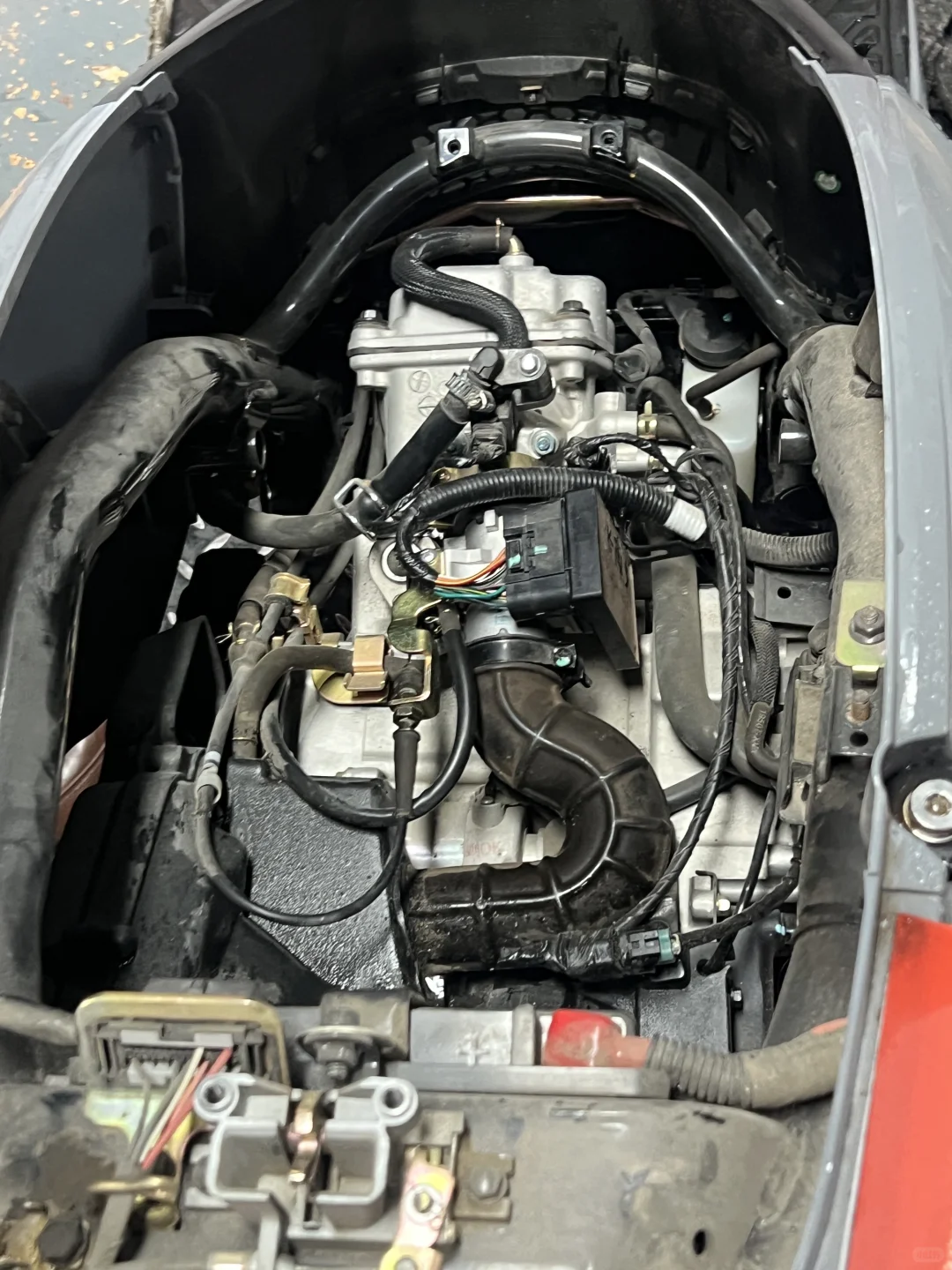 三阳飞度 成功更换ecu，瞬间丝滑！