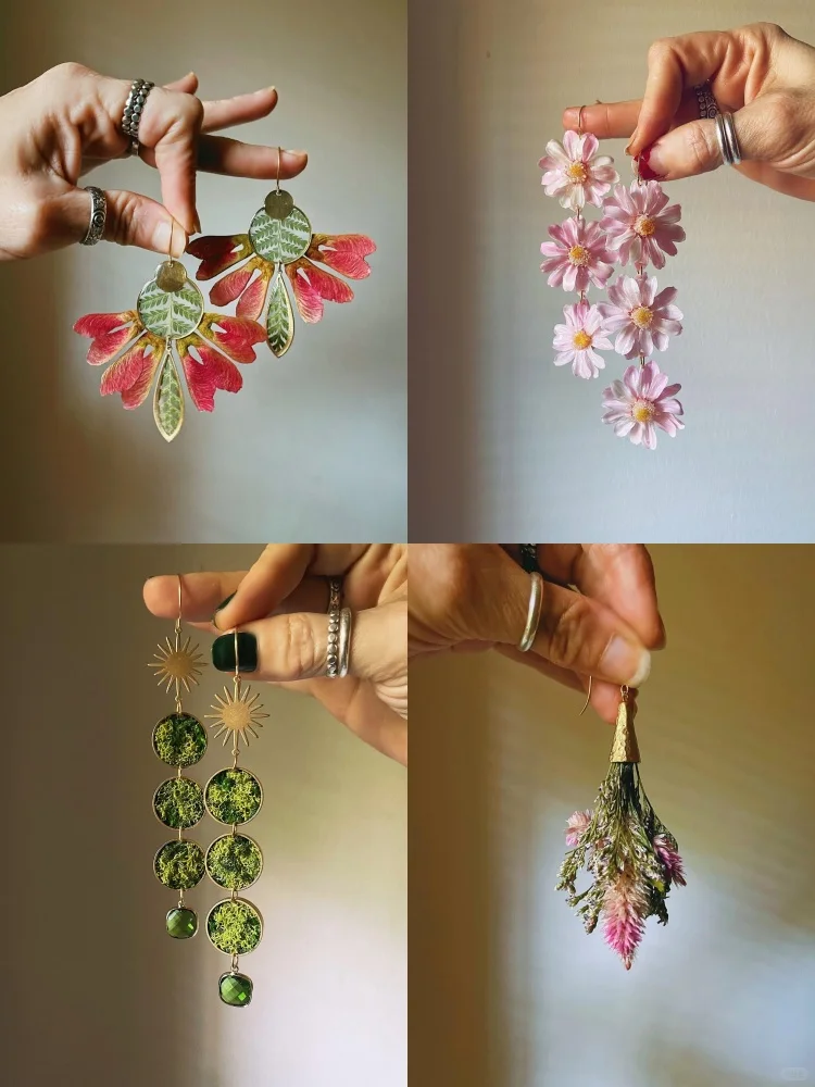 灵感存档vol.29|?自然住进首饰里