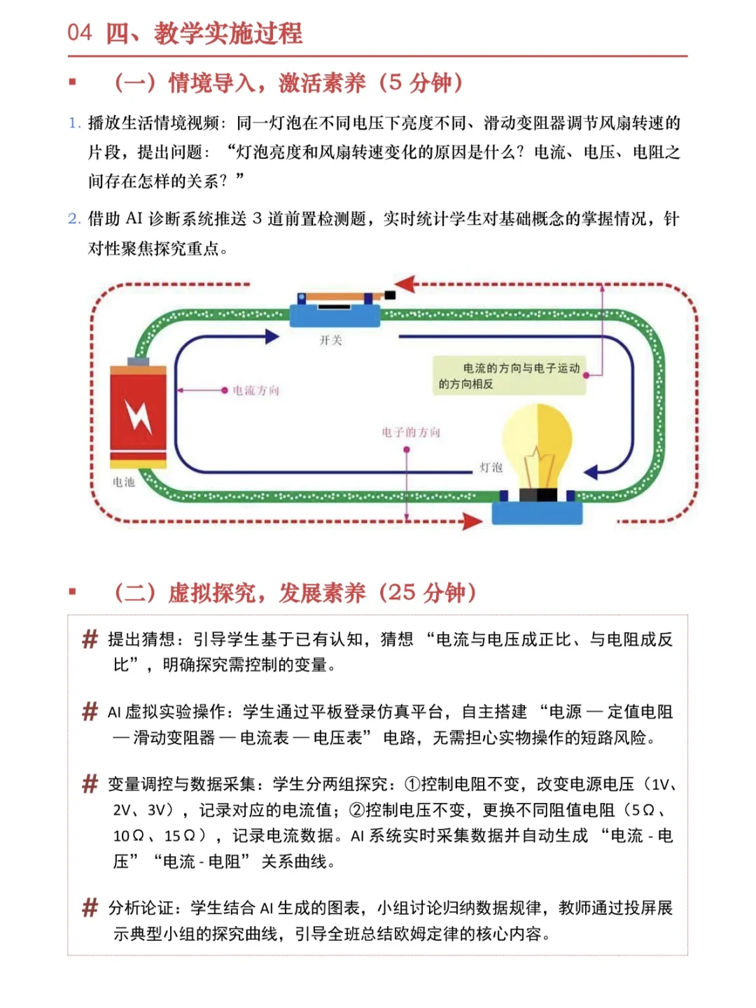 初中物理封神!AI 赋能欧姆定律?