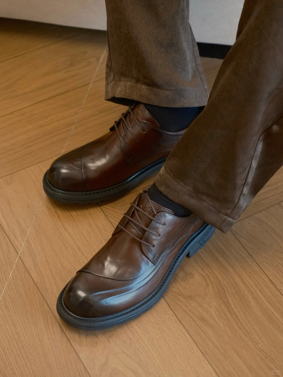 试下正装美拉德fitcheck