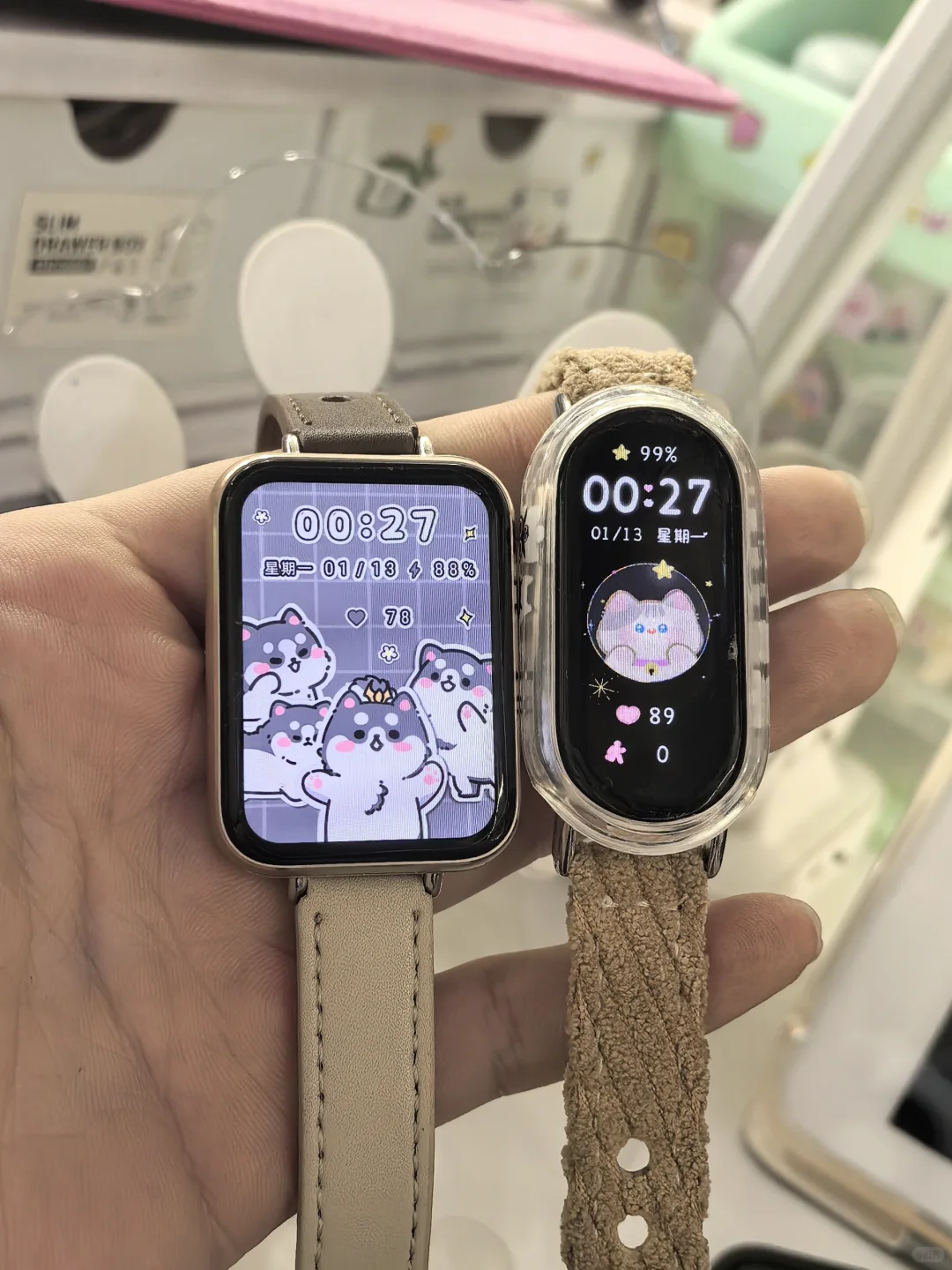 我的数码全家福