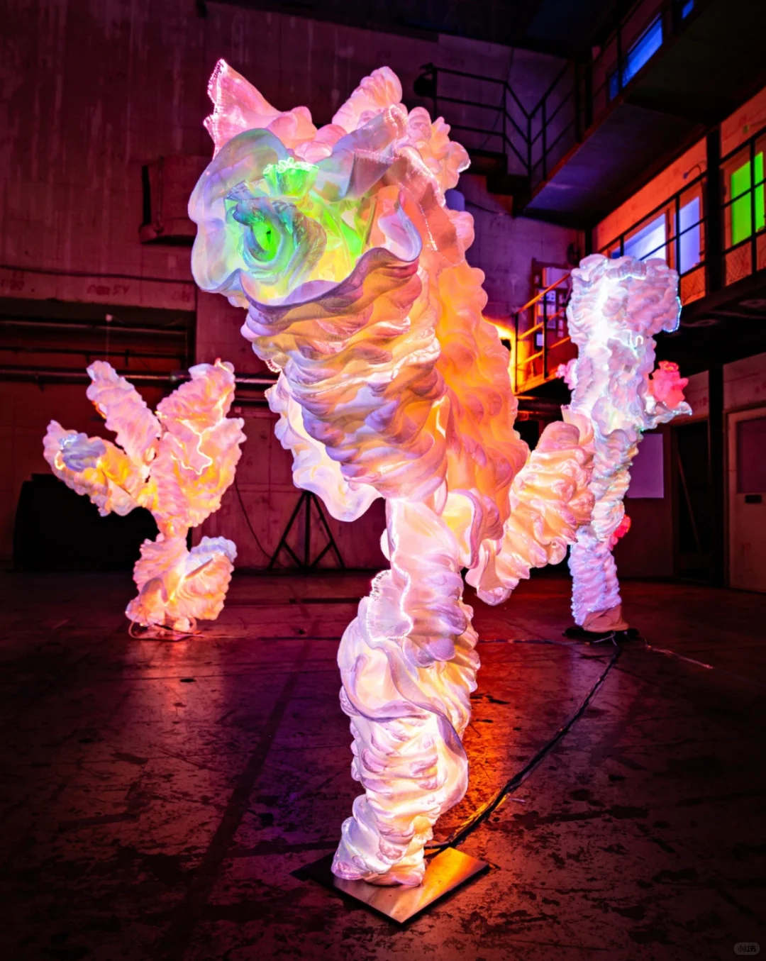 ✨:当传统编织遇上未来科技(光纤➕提花=?