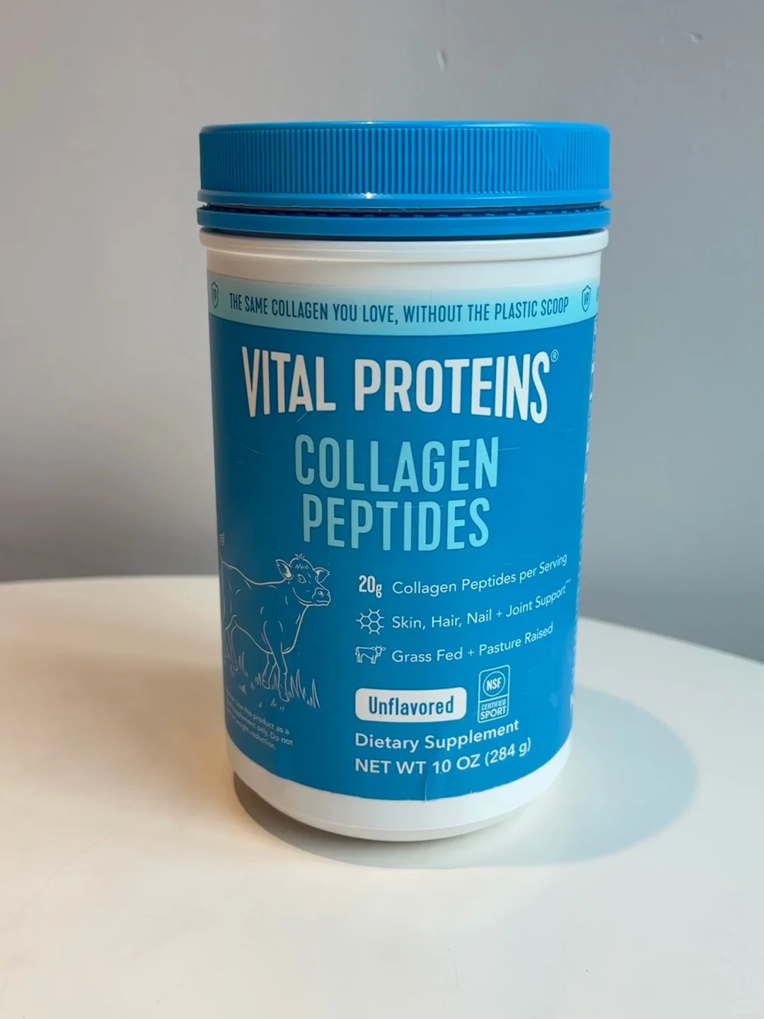 找了好久才找到这种纯纯的胶原蛋白肽