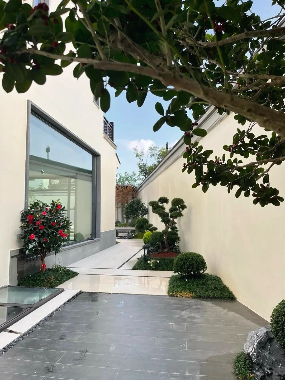 ?铺砖后不敢相信居然这么显大！?