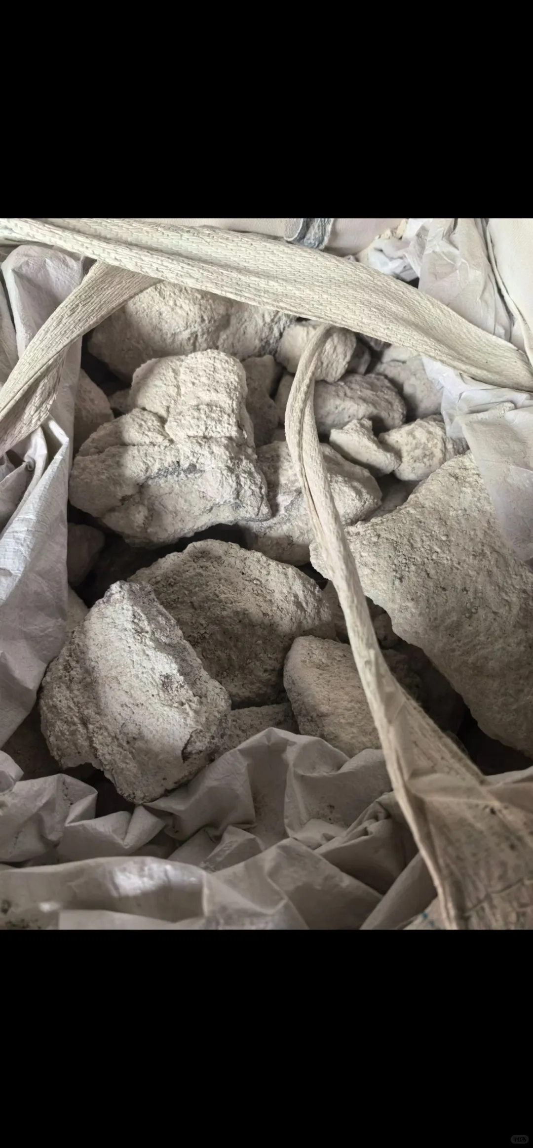 回收刚玉拆炉料