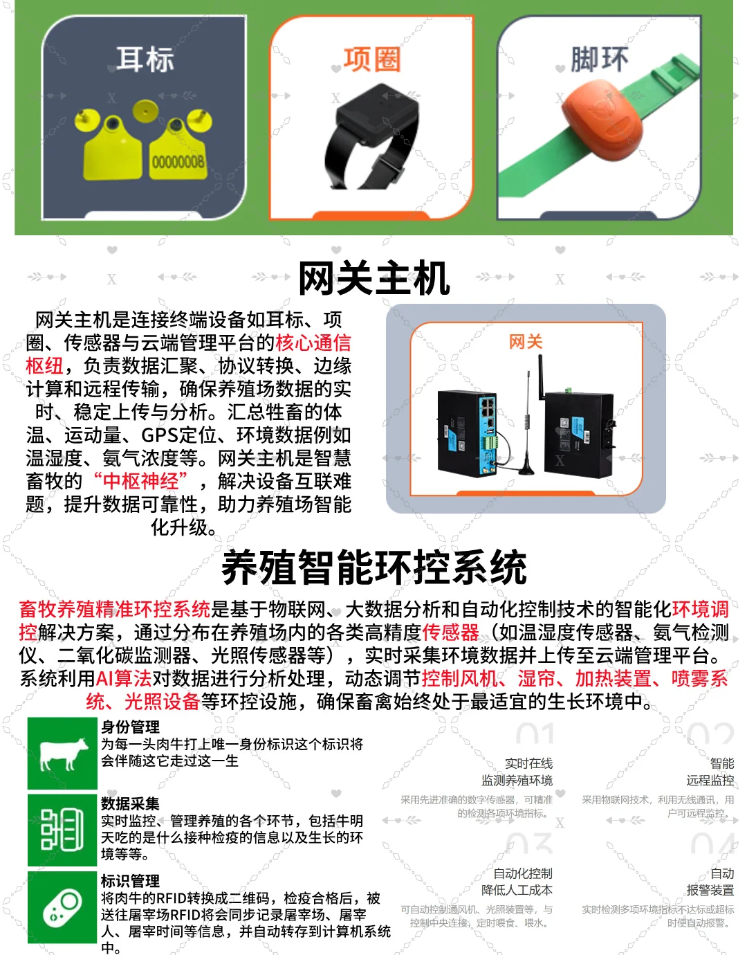 智慧畜牧养殖系统