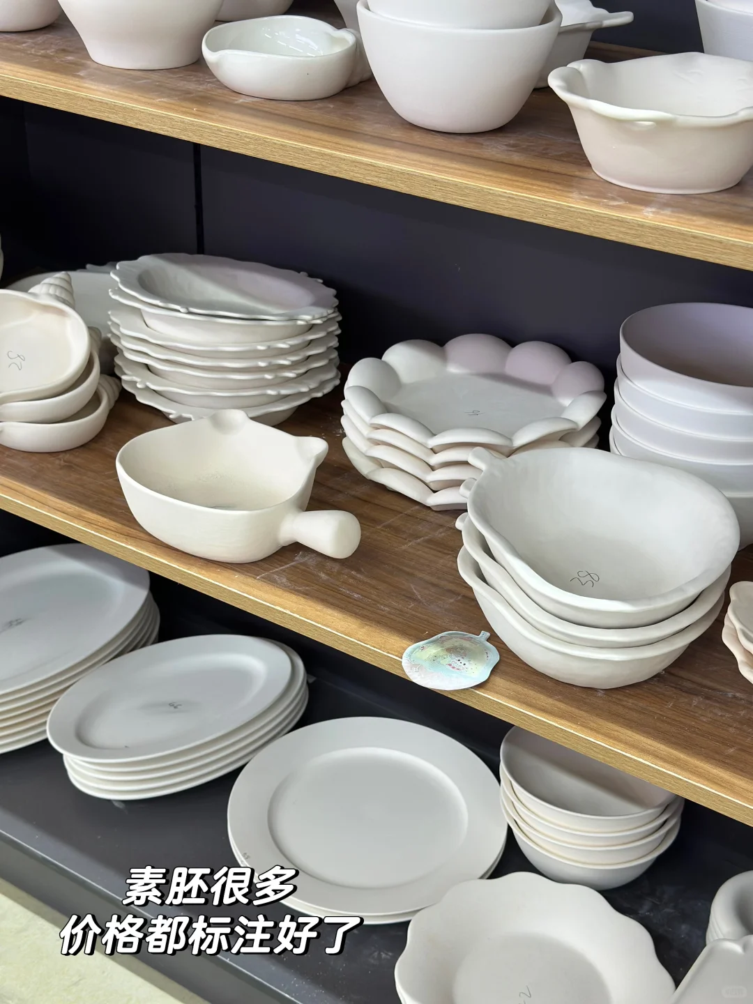 景德镇|陶溪川 陶瓷素胚彩绘手作体验?