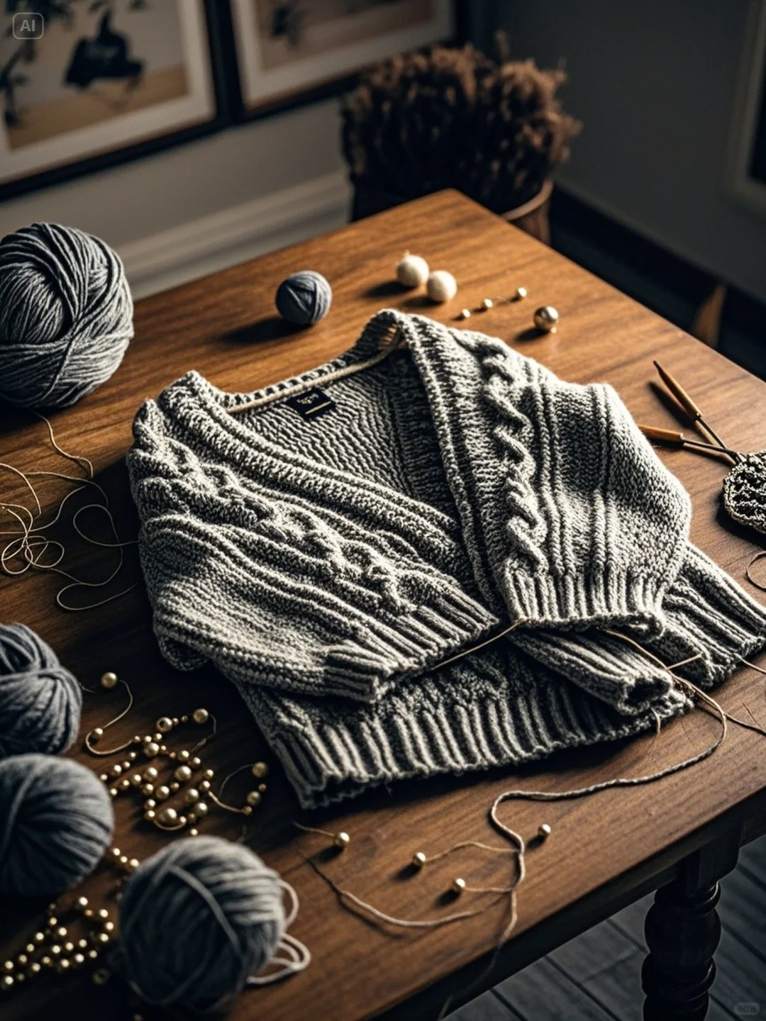 毛线编织非遗手作