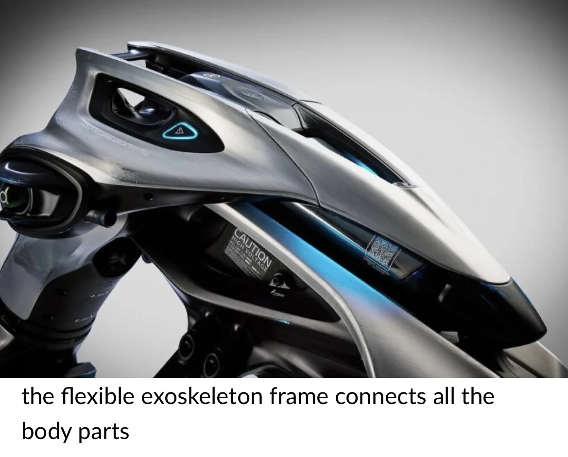 创意设计|雅马哈180度旋转摩托车