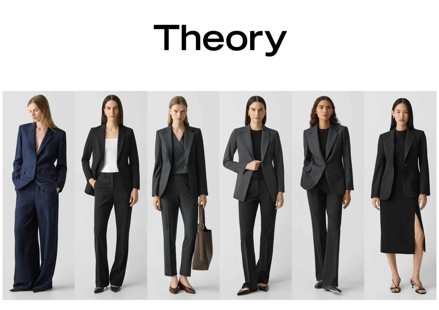 Theory高智感职场穿搭