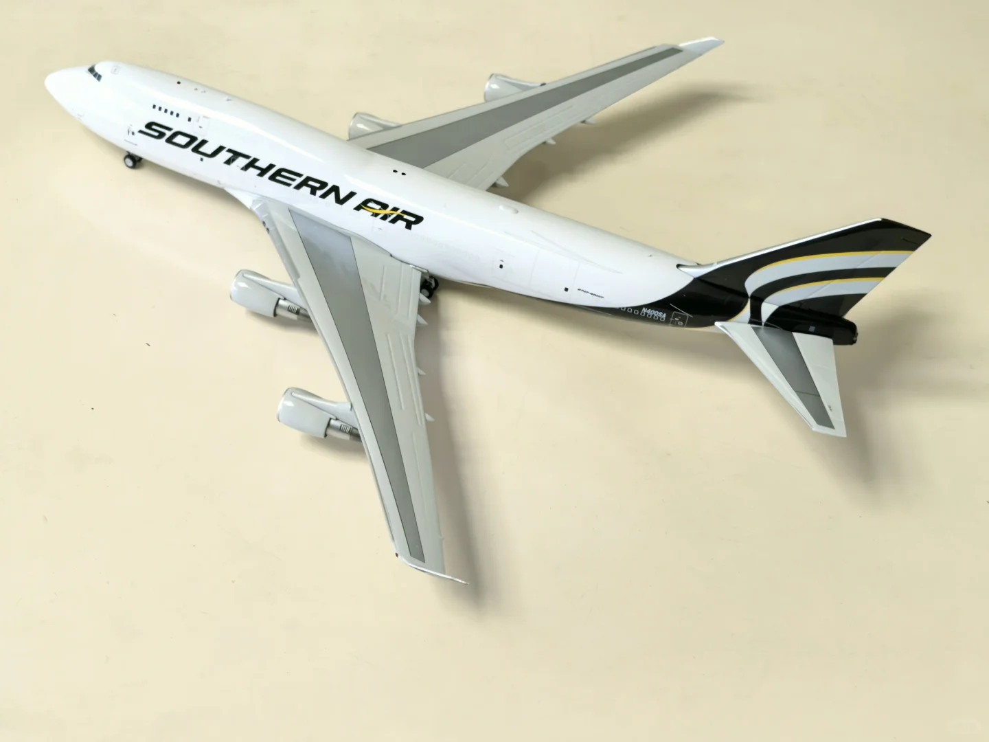 【模型分享】美国南方航空波音747-400SF