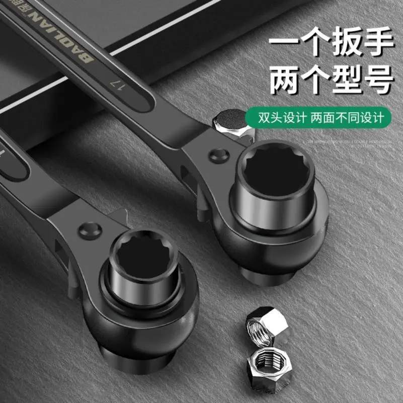 汽修神器！这把扳手太省力了