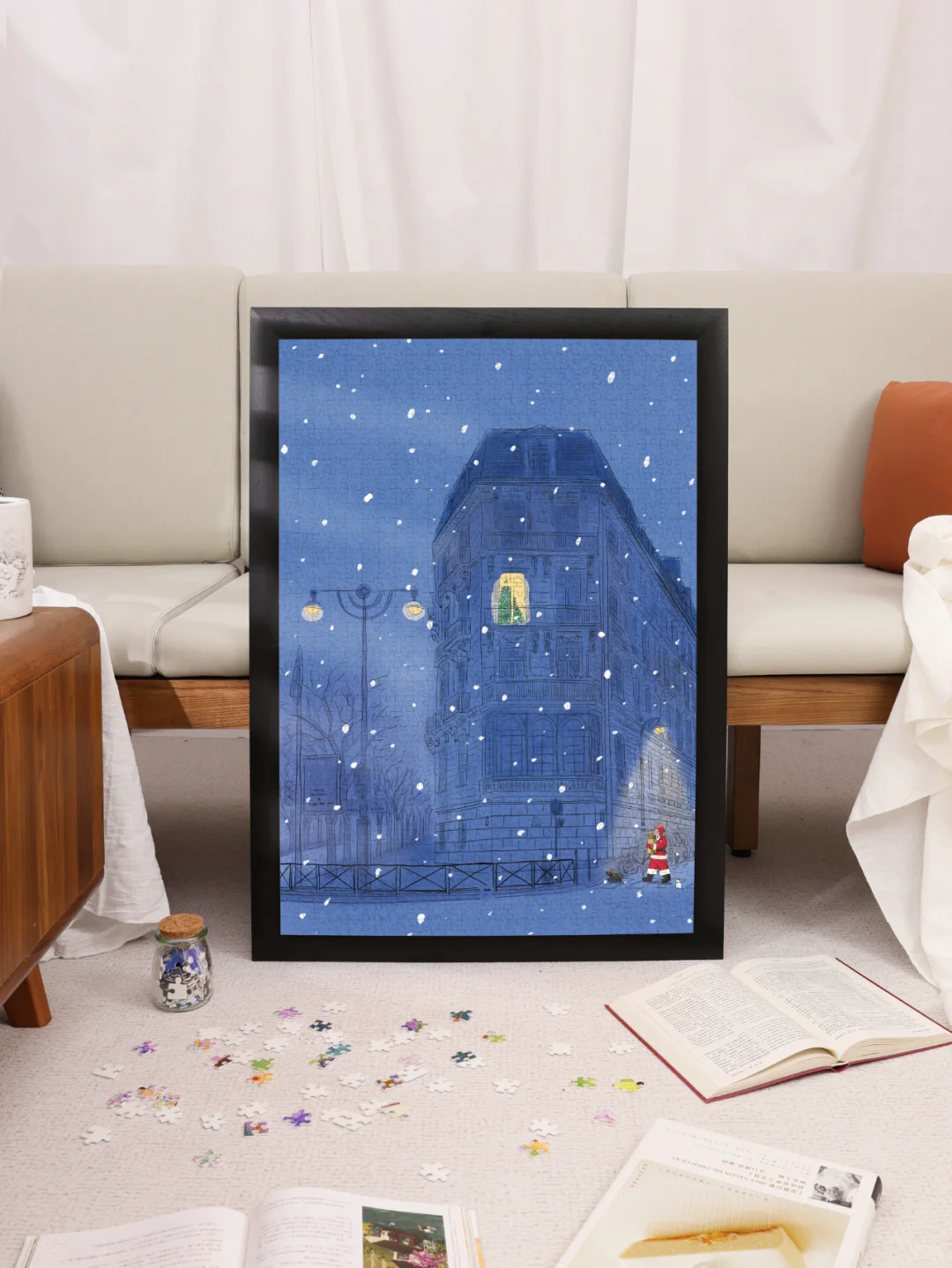 树脂拼图批发定制