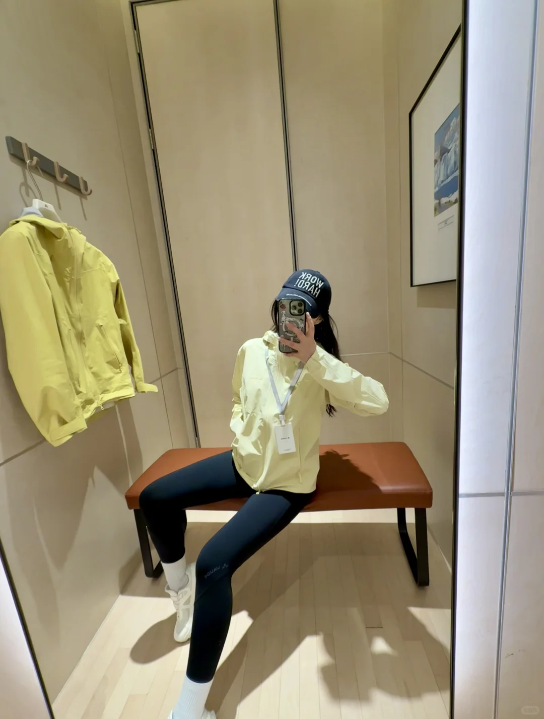 vaude巍德格雷软壳冲锋衣 新色纯欲天花板