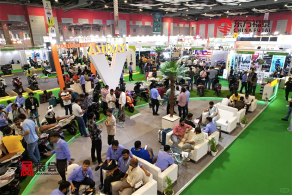 2026年印度新德里电动摩托车及自行车展