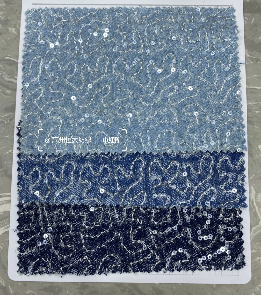 工艺牛仔|花型多样✨