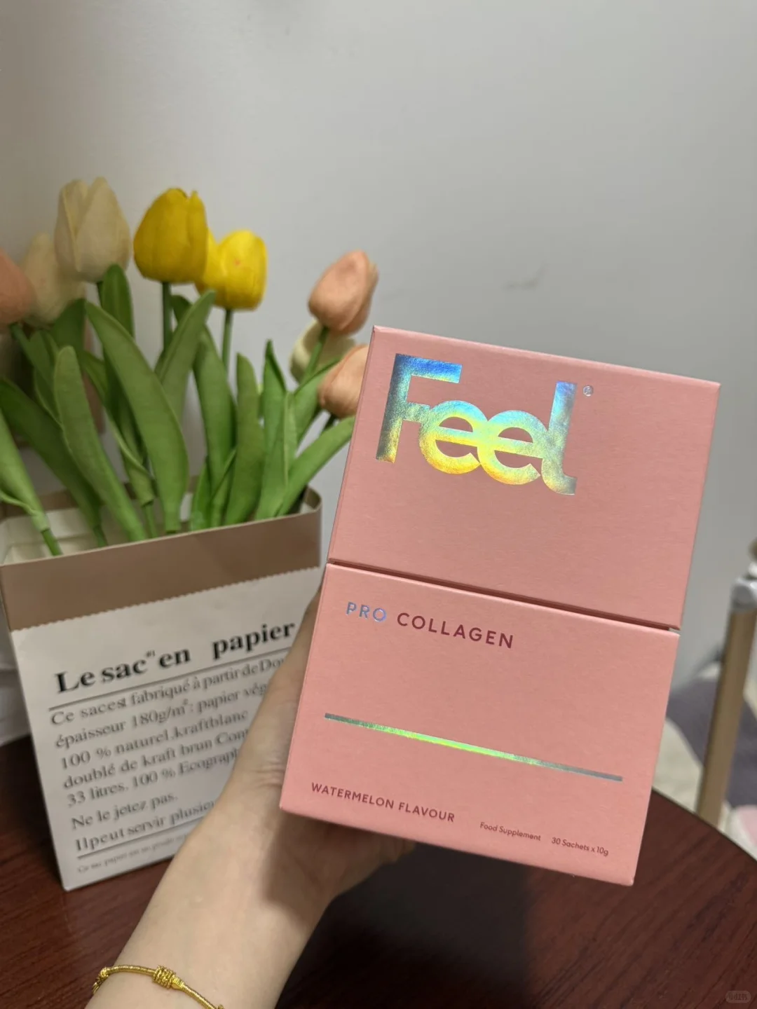 没人觉得这个胶原蛋白粉真的很可怕吗