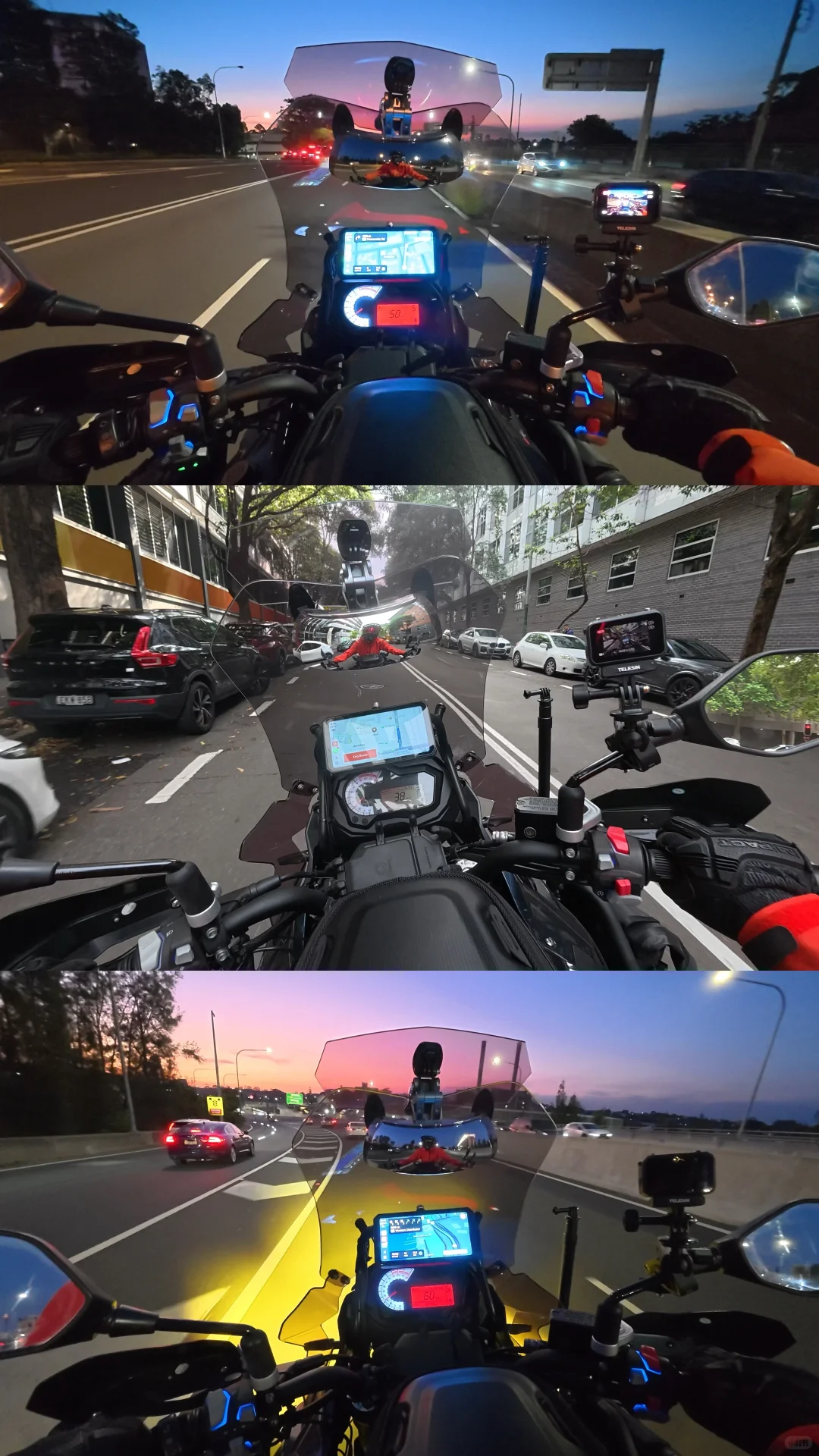 DJI NANO日常摩托车骑行最佳参数设置