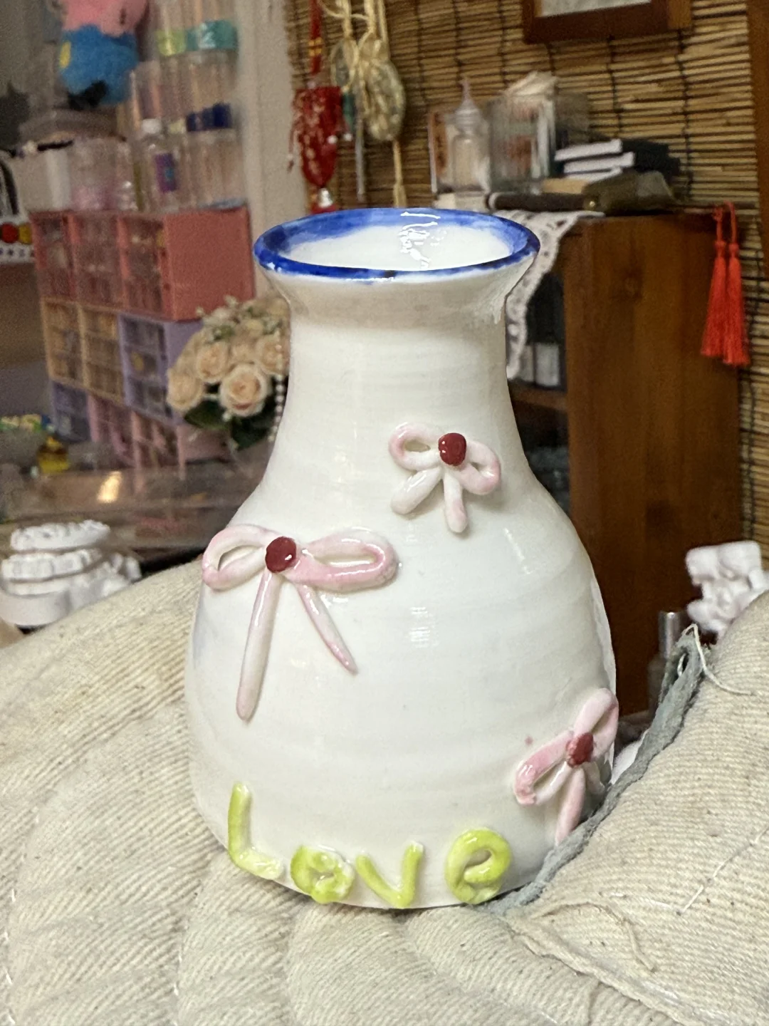 分享一波今日陶瓷客作！