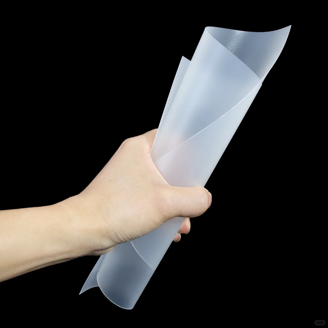 PP半透明塑料片材 使用范围广泛 可裁切尺寸